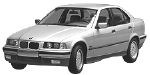 BMW E36 B1789 Fault Code